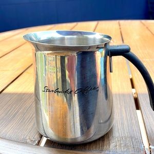 Starbucks Stainless Milk Pitcher
